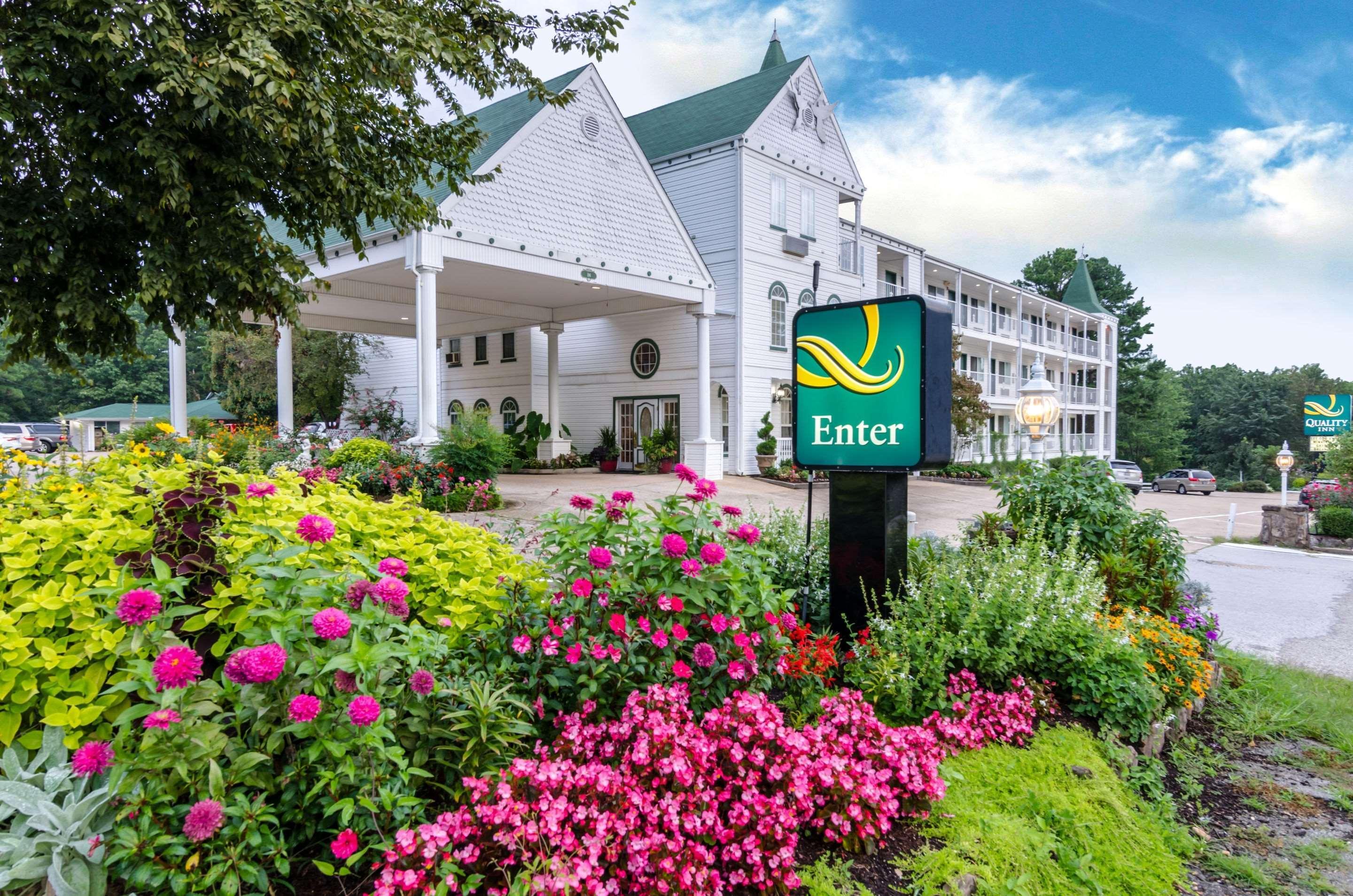 Quality Inn Eureka Springs South Екстериор снимка